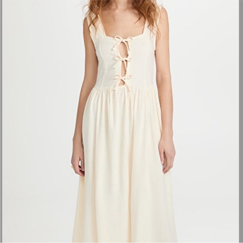 Tach Clothing Georgette Dress - Nwt Size M Summer Sundress — image 2 of 8